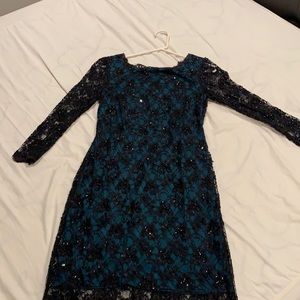 Adrianna Papell evening dress